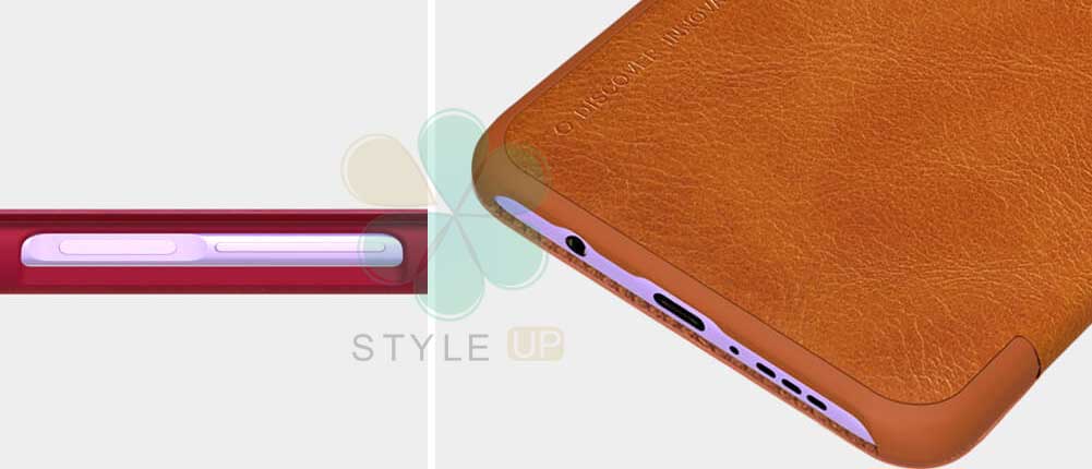 خرید کیف چرمی نیلکین گوشی شیائومی Xiaomi Redmi K30 / 5G مدل Qin