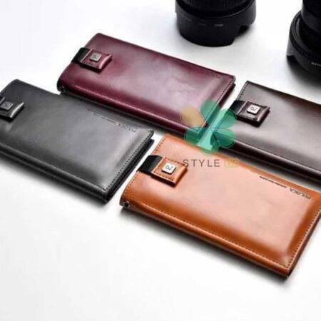 خرید کیف چرمی پول و گوشی موبایل لاکچری مدل Puloka سایز 4.7 اینچ