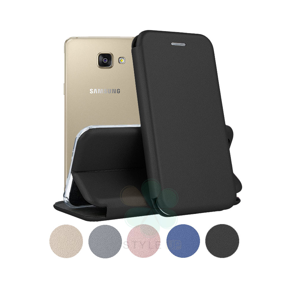خرید کیف کلاسوری چرمی گوشی سامسونگ Samsung Galaxy A5 2016