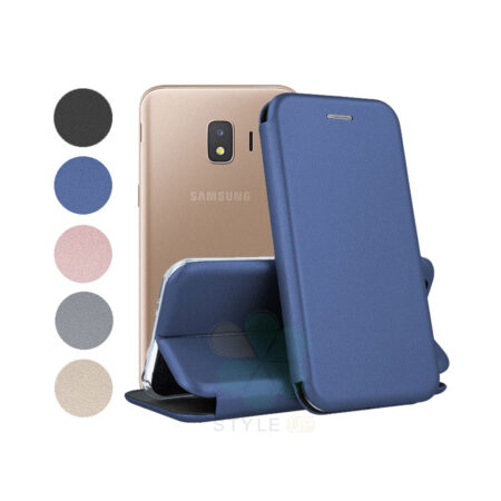 خرید کیف کلاسوری چرمی گوشی سامسونگ Samsung Galaxy J2 Core