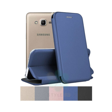 خرید کیف کلاسوری چرمی گوشی سامسونگ Samsung Galaxy J2 Prime