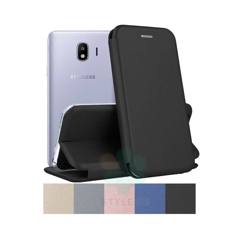 خرید کیف کلاسوری چرمی گوشی سامسونگ Samsung Galaxy J4