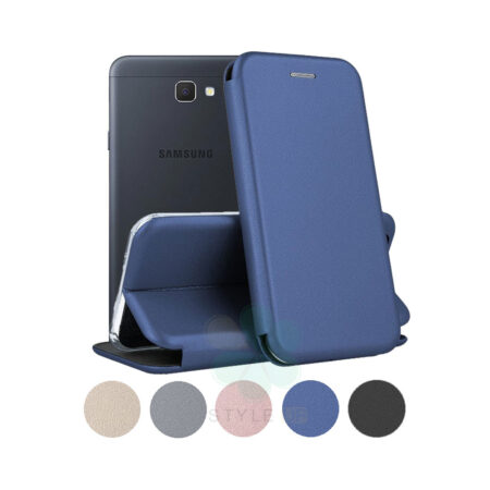 خرید کیف کلاسوری چرمی گوشی سامسونگ Samsung Galaxy J7 Prime