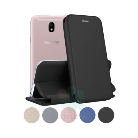 خرید کیف کلاسوری چرمی گوشی سامسونگ Samsung Galaxy J7 Pro