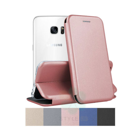 خرید کیف کلاسوری چرمی گوشی سامسونگ Samsung Galaxy S7 Edge