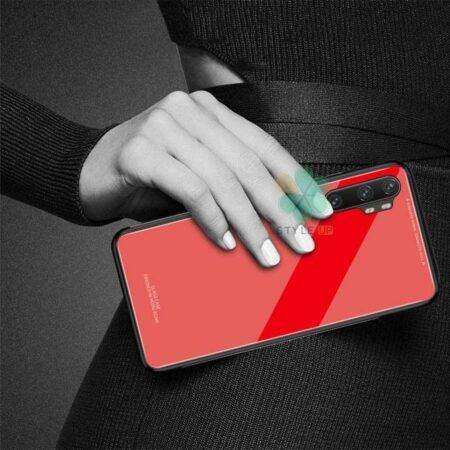 خرید قاب پشت گلس گوشی شیائومی Xiaomi Mi Note 10