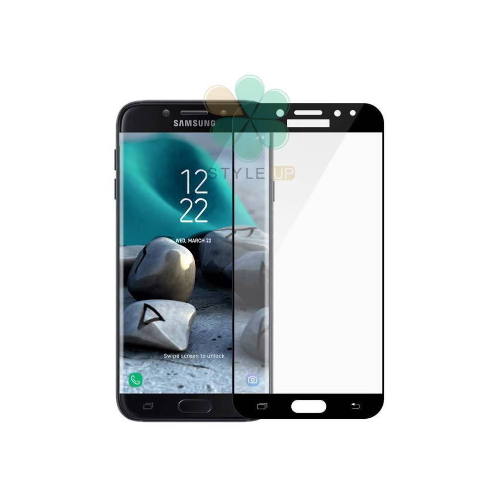 خرید گلس سرامیکی گوشی سامسونگ Galaxy J7 Pro مدل تمام صفحه