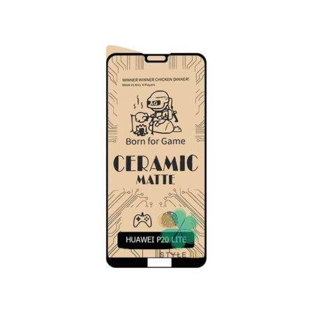خرید گلس سرامیکی مات گوشی هواوی Huawei P20 Lite / Nova 3e