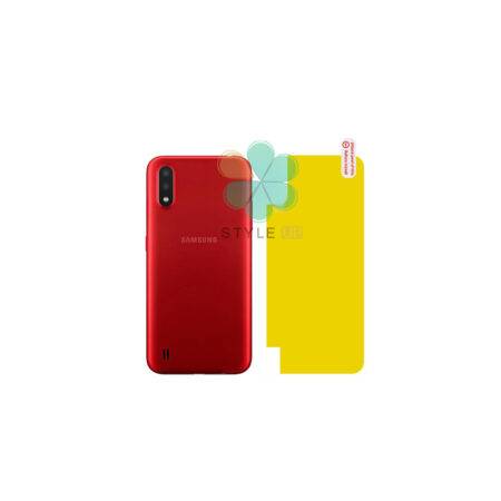 خرید برچسب محافظ نانو پشت گوشی سامسونگ Samsung Galaxy A01