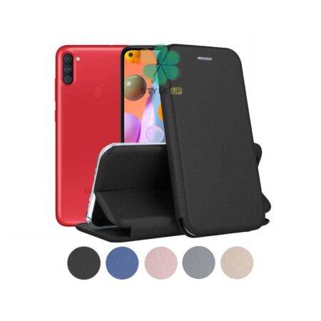 خرید کیف کلاسوری چرمی گوشی سامسونگ Samsung Galaxy A11