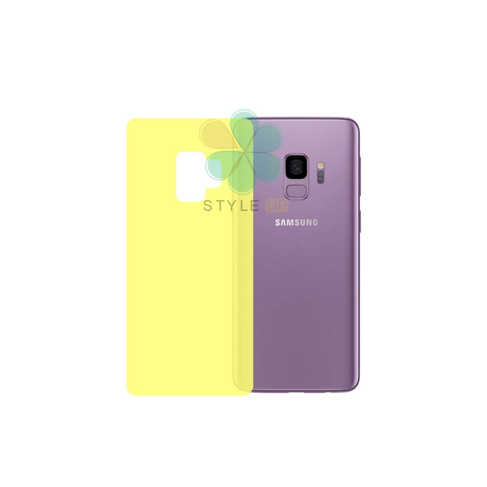 خرید برچسب محافظ نانو پشت گوشی سامسونگ Samsung Galaxy S9