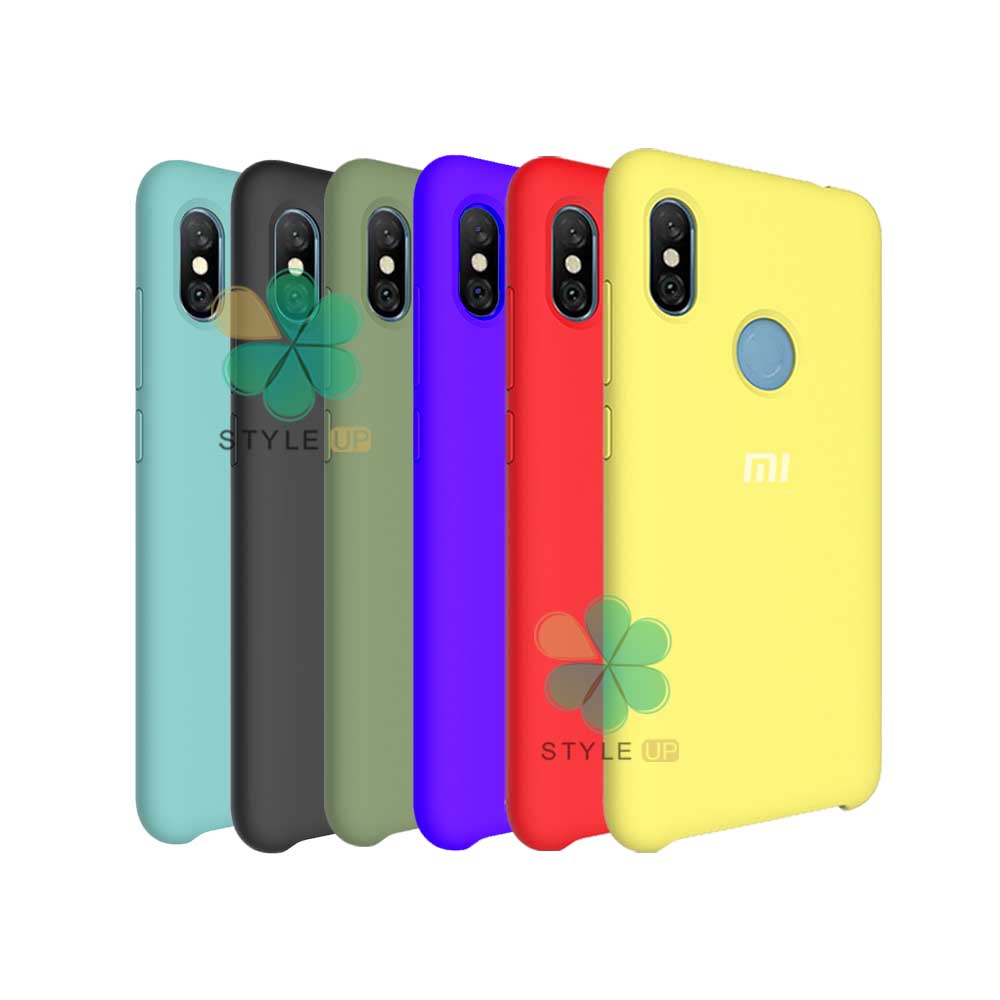 خرید قاب گوشی شیائومی Xiaomi Mi 8 مدل سیلیکونی