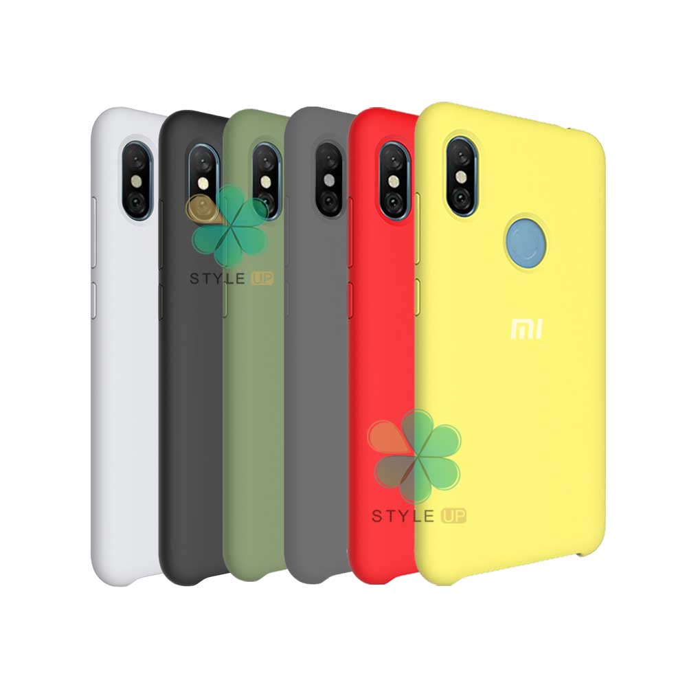 خرید قاب گوشی شیائومی Xiaomi Mi A2 / Mi 6X مدل سیلیکونی