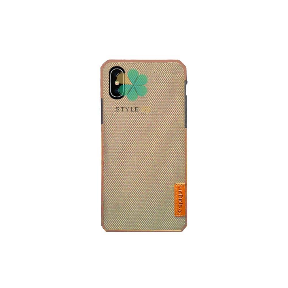 خرید قاب Spigen گوشی اپل آیفون 10 - Apple iPhone X مدل کنفی