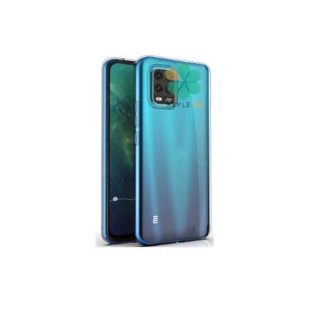 خرید خرید قاب گوشی شیائومی Xiaomi Mi 10 Lite 5G مدل ژله ای شفاف