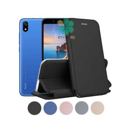 خرید کیف کلاسوری چرمی گوشی شیائومی Xiaomi Redmi 7A