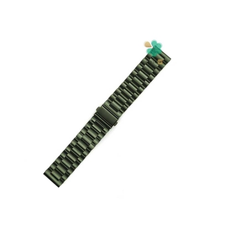 خرید بند ساعت هواوی انر Honor MagicWatch 2 46mm استیل 3Pointers رنگ سبز ارتشی