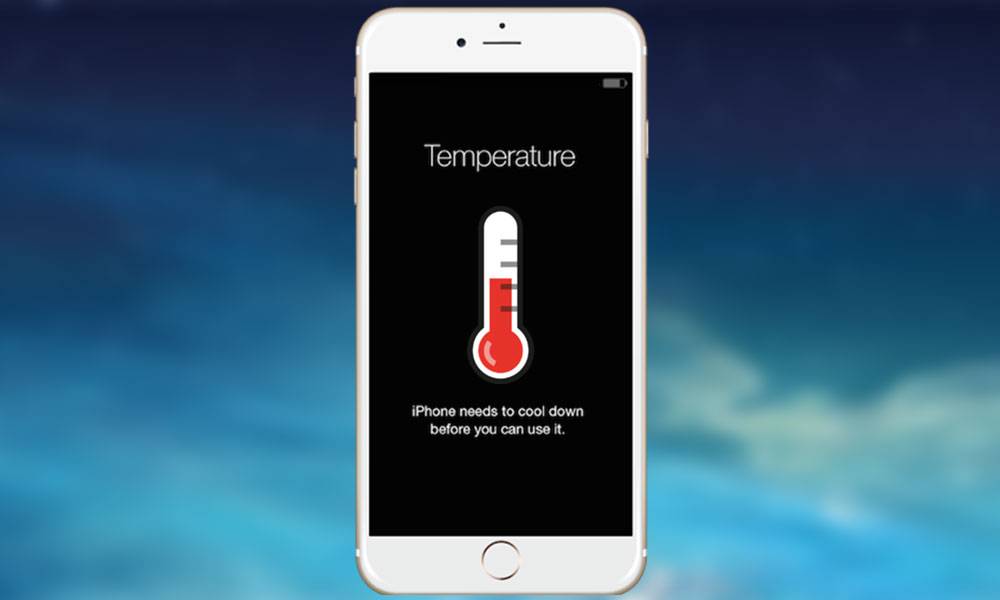 دمای مجاز گوشی یا دمای طبیعی و نرمال موبایل