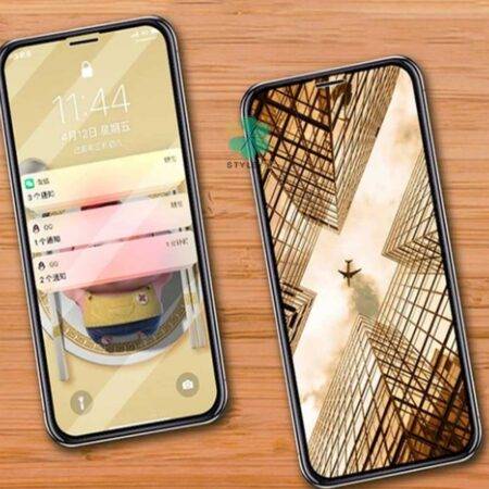 عکس محافظ صفحه گلس گوشی آیفون Apple iPhone XS Max مدل آینه ای