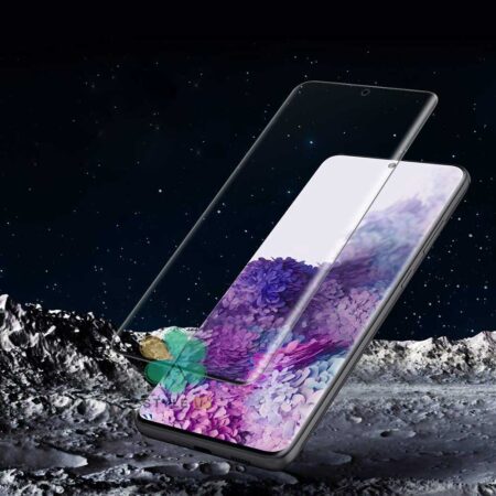 عکس گلس 3D نیلکین گوشی سامسونگ Samsung Galaxy S20 Plus / 5G مدل CP+ Max
