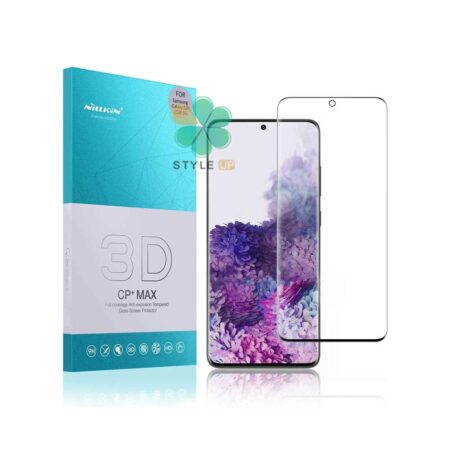 خرید گلس 3D نیلکین گوشی سامسونگ Samsung Galaxy S20 Plus / 5G مدل CP+ Max