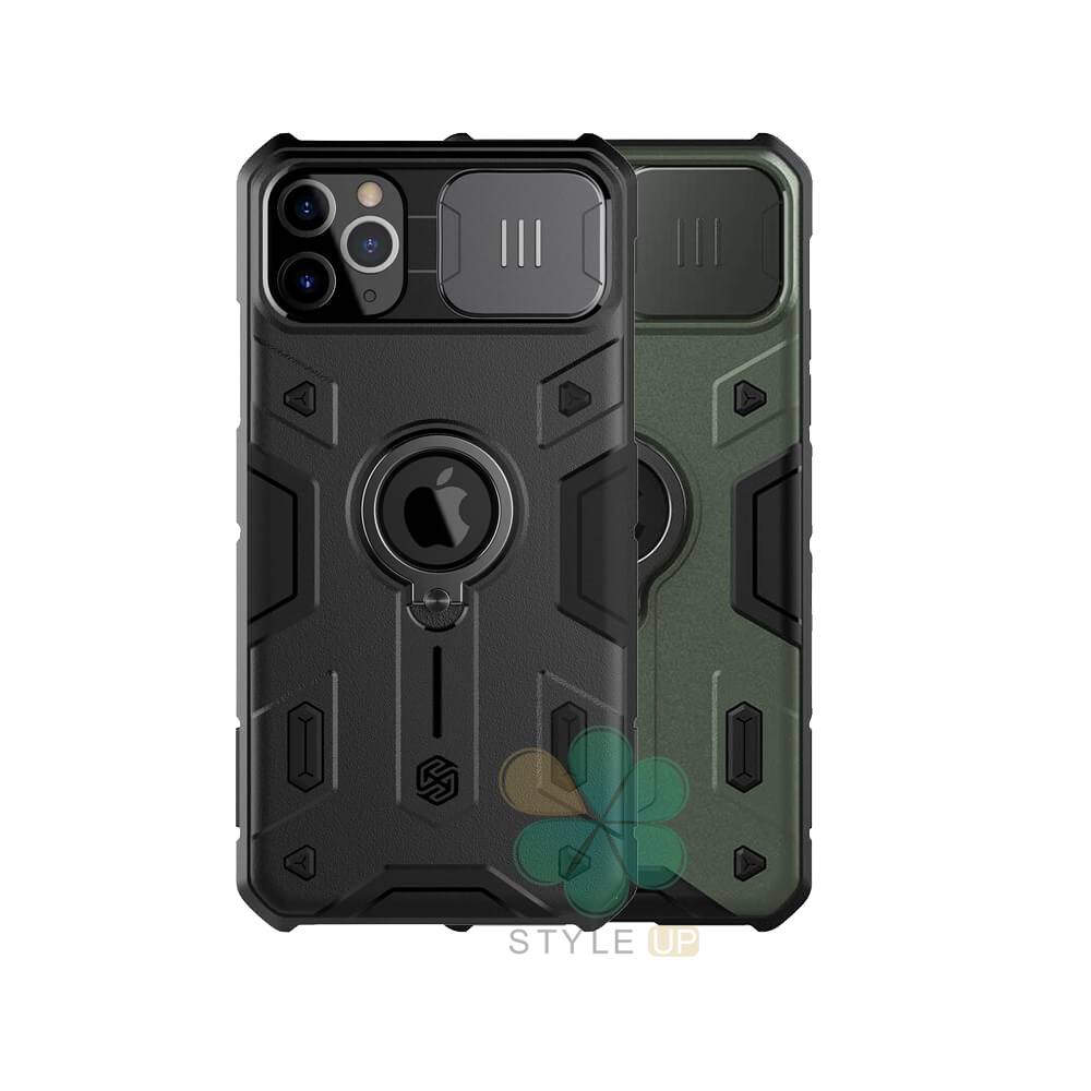خرید قاب محافظ نیلکین گوشی آیفون iPhone 11 Pro Max مدل CamShield Armor