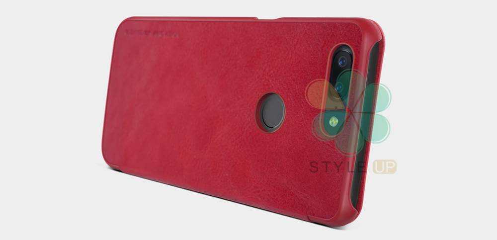 خرید کیف چرمی نیلکین گوشی وان پلاس OnePlus 5T مدل Qin