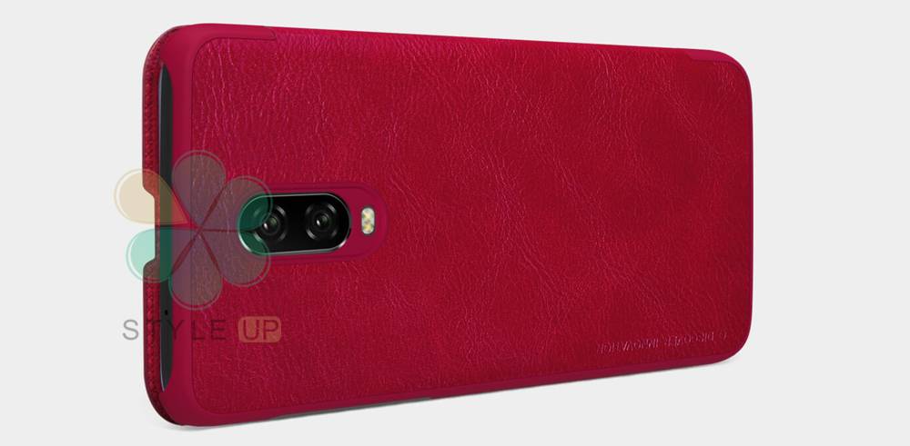 خرید کیف چرمی نیلکین گوشی وان پلاس OnePlus 6T مدل Qin