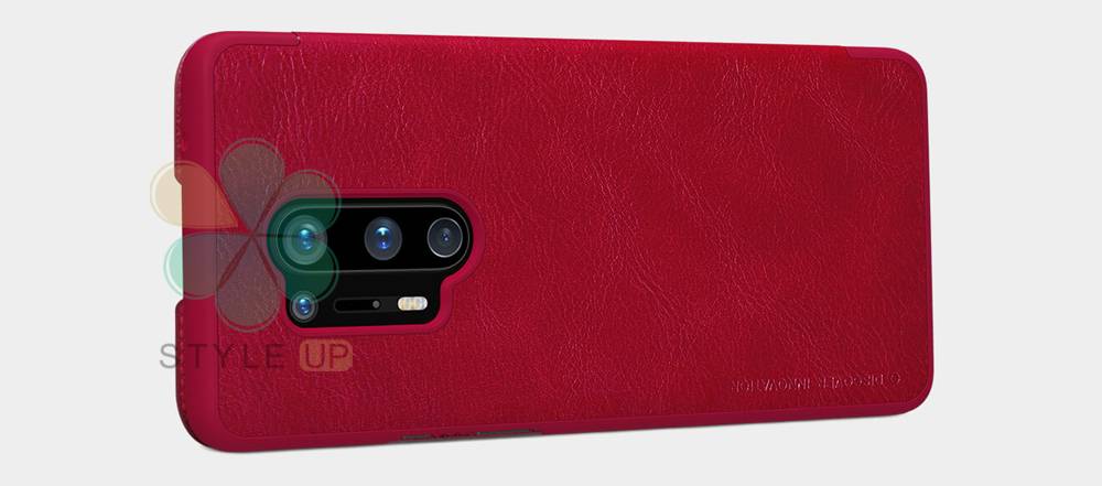 خرید کیف چرمی نیلکین گوشی وان پلاس OnePlus 8 Pro Qin | استایل آپ