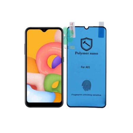 خرید محافظ صفحه گلس گوشی سامسونگ Galaxy A01 مدل Polymer nano