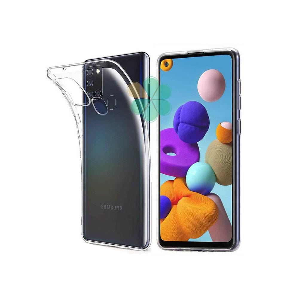 خرید قاب گوشی سامسونگ Samsung Galaxy A21s مدل ژله ای شفاف 