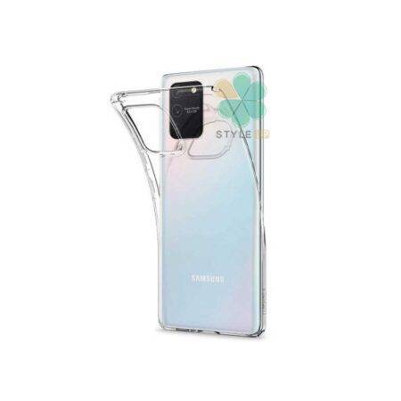خرید قاب گوشی سامسونگ Samsung Galaxy S10 Lite مدل ژله ای شفاف