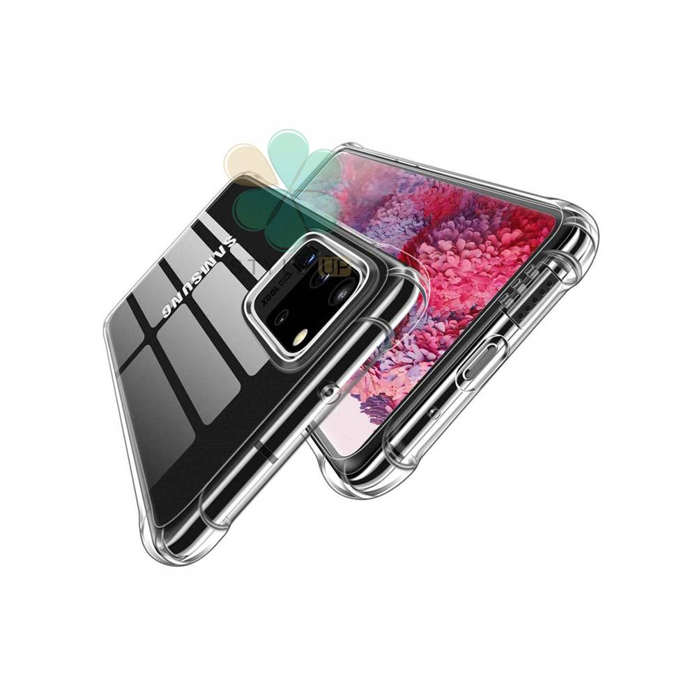تصویر قاب ژله ای گوشی سامسونگ Galaxy S20 Ultra مدل کپسول دار 