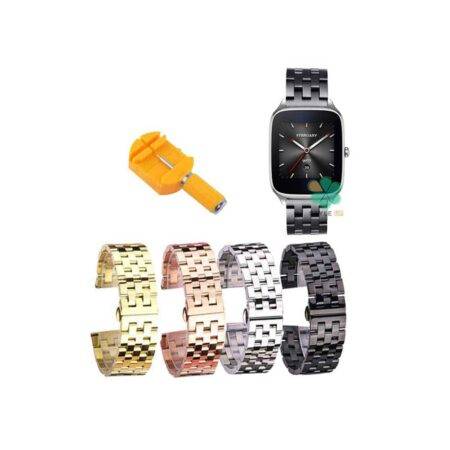 خرید بند ساعت هوشمند ایسوس Asus Zenwatch 2 Wi501Q استیل 5Bead