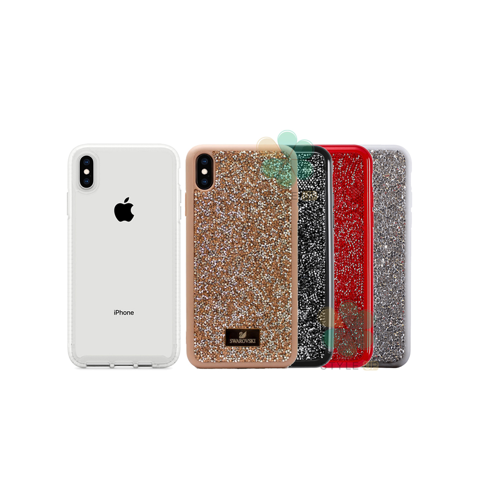 Buy-Price-Swarovski-Cover-Case-for-Apple-iPhone-XS-1 (2) خرید قاب گوشی اپل ایفون Apple iPhone XS مدل Swarovski