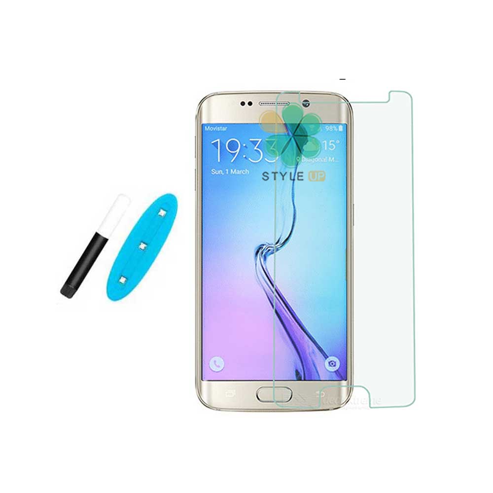 خرید گلس UV گوشی سامسونگ Samsung Galaxy S6 edge 