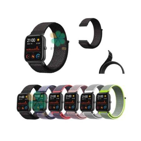 خرید بند ساعت شیائومی Xiaomi Amazfit GTS مدل نایلون لوپ