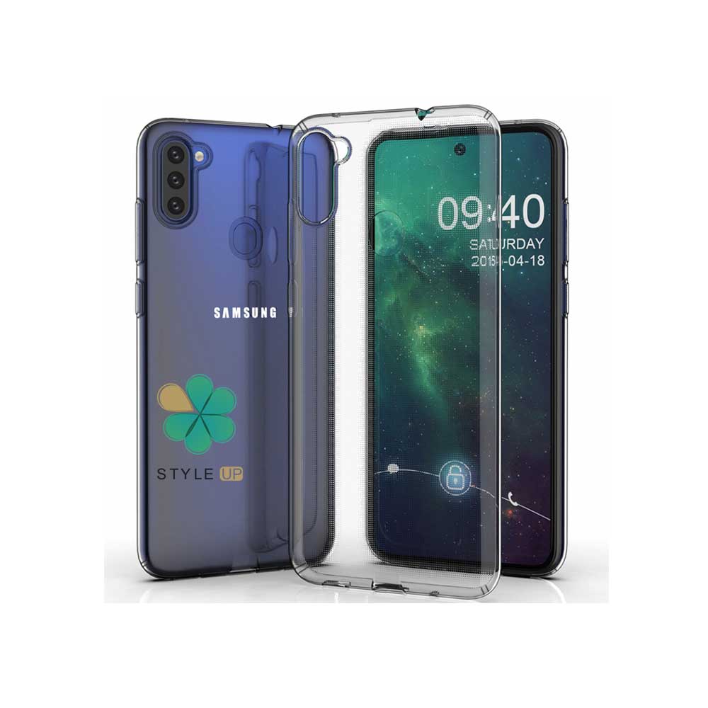 خرید قاب گوشی سامسونگ Samsung Galaxy M11 مدل ژله ای شفاف 