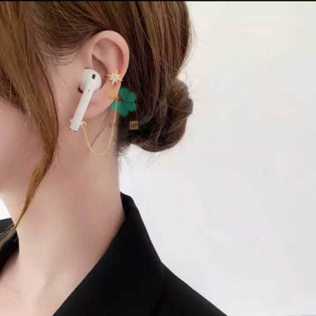 خرید بند نگهدارنده هندزفری اپل ایرپاد Airpods مدل Earring