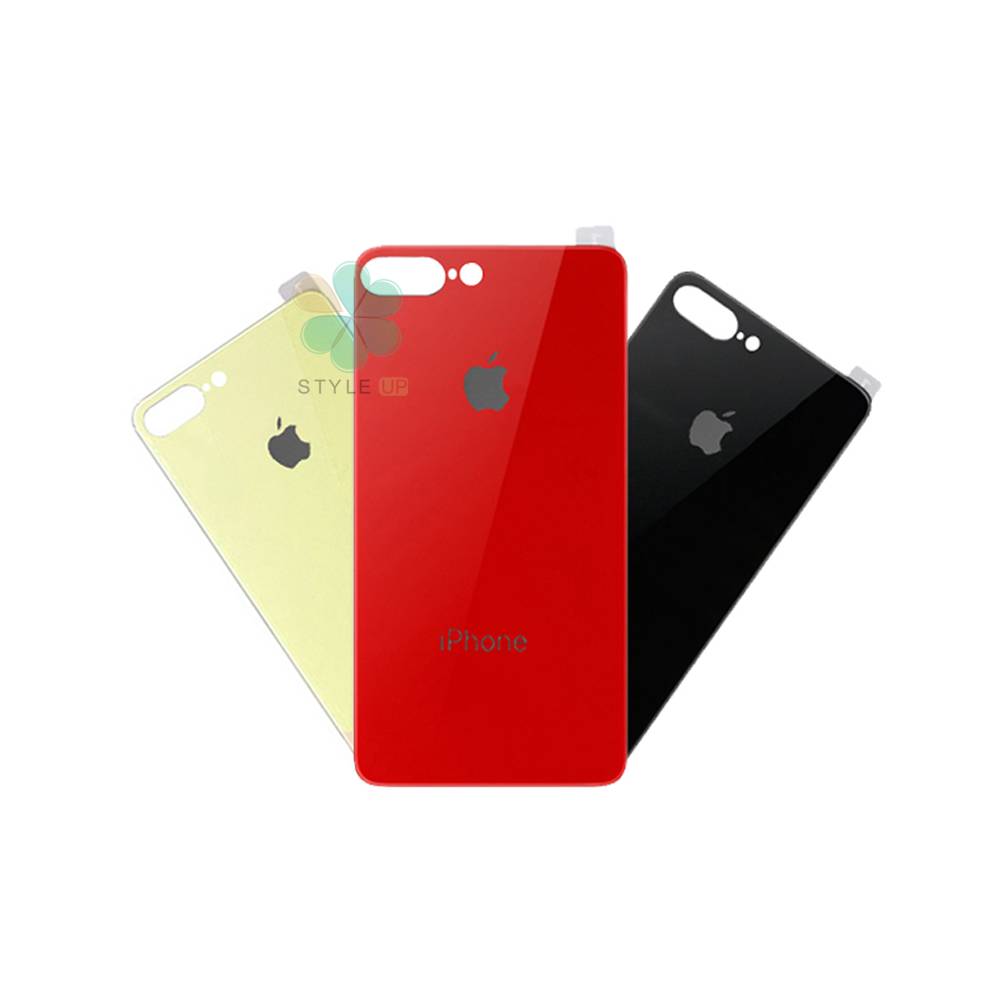 خرید گلس پشت گوشی اپل آیفون iPhone 7 Plus / 8 Plus مدل رنگی