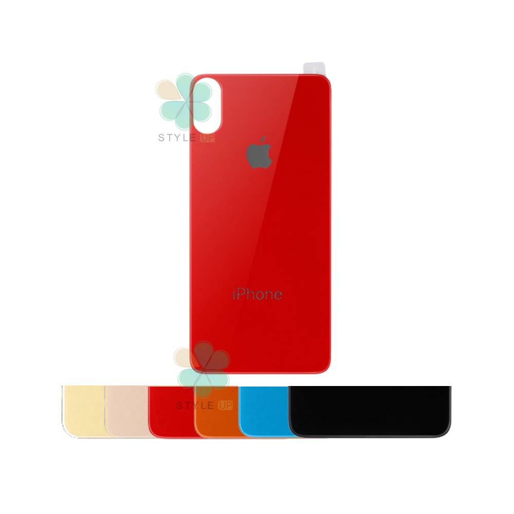 خرید گلس پشت گوشی اپل آیفون Apple iPhone X / 10 مدل رنگی