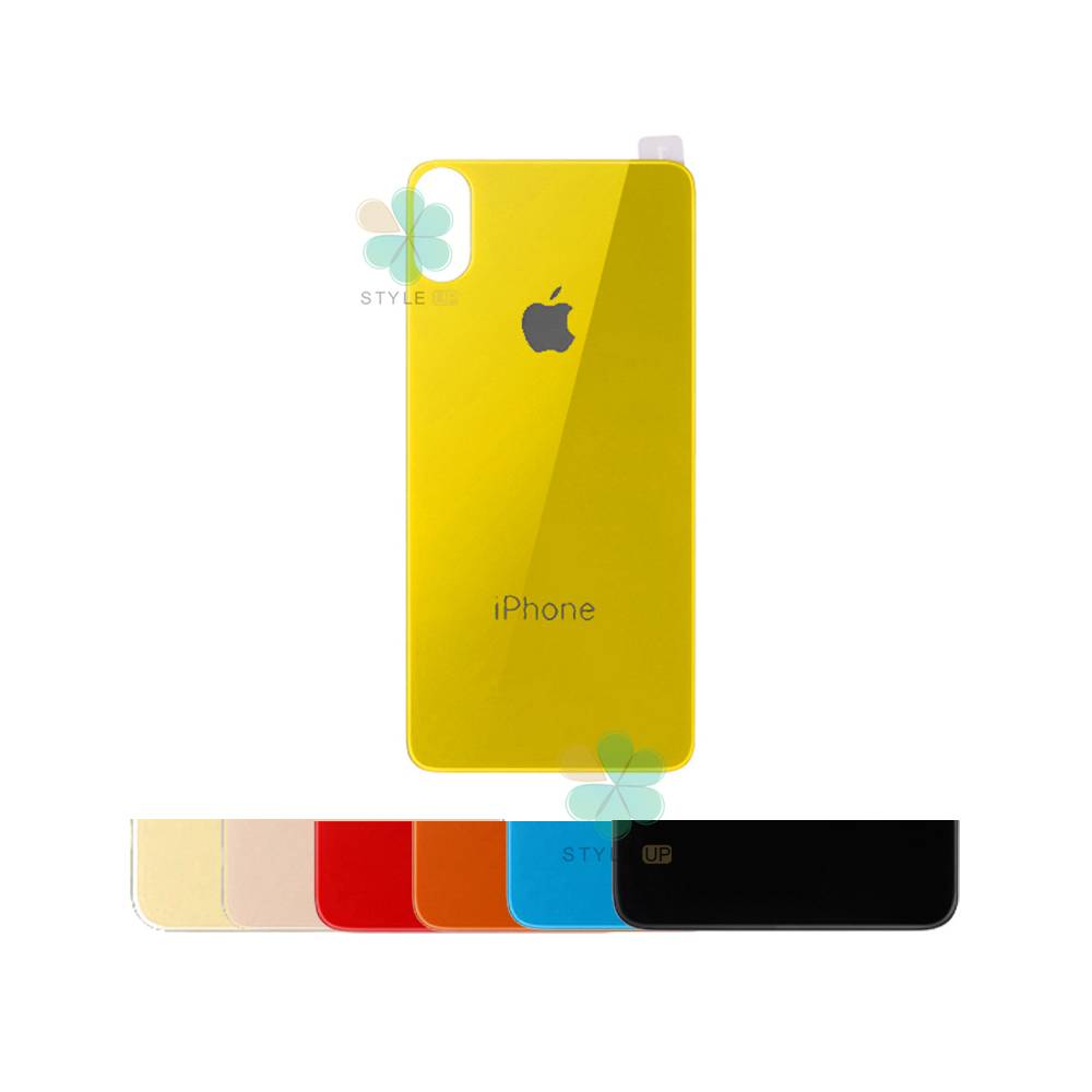 خرید گلس پشت گوشی اپل آیفون Apple iPhone XR مدل رنگی