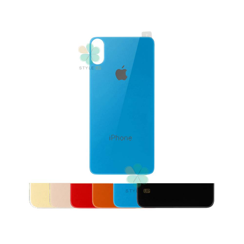 خرید گلس پشت گوشی اپل آیفون Apple iPhone XS Max مدل رنگی