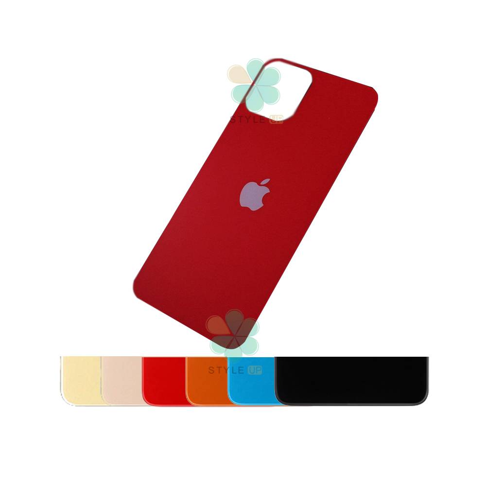 خرید گلس پشت گوشی اپل آیفون Apple iPhone 11 مدل رنگی