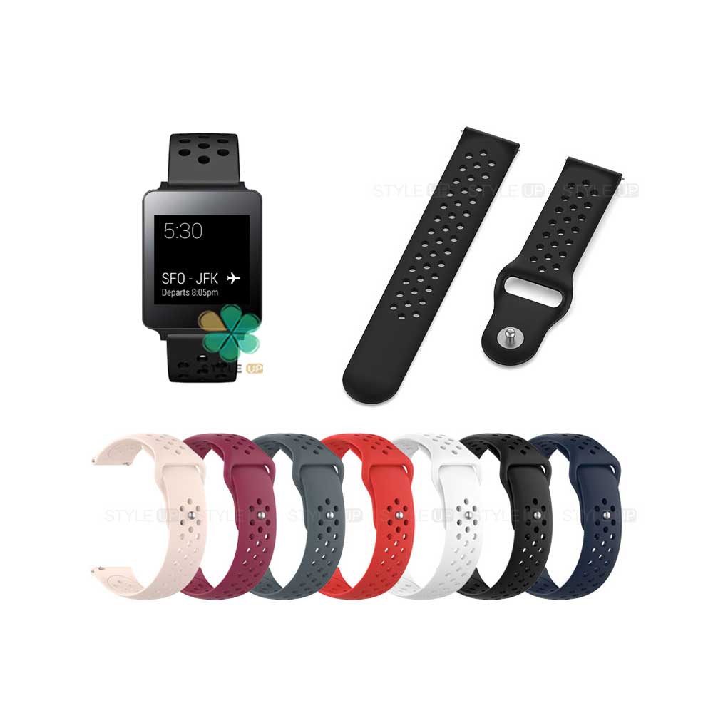 خرید بند ساعت هوشمند ال جی LG G Watch W100 مدل Nike