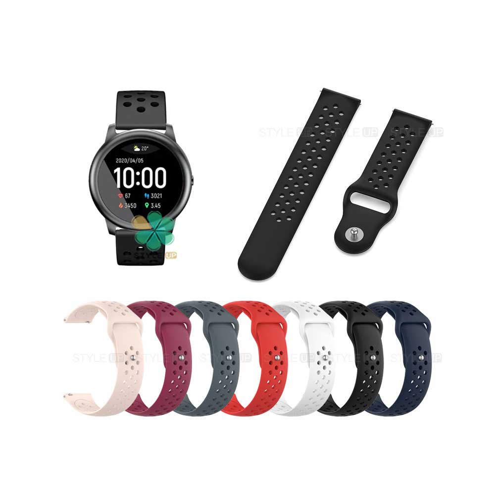 خرید بند ساعت هوشمند شیائومی Xiaomi Haylou Solar LS05 مدل Nike