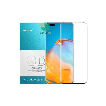 خرید گلس 3D نیلکین گوشی هواوی Huawei P40 Pro مدل CP+ Max