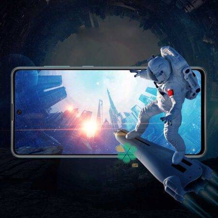 عکس گلس 3D نیلکین گوشی سامسونگ Samsung Galaxy A51 مدل CP+ Max