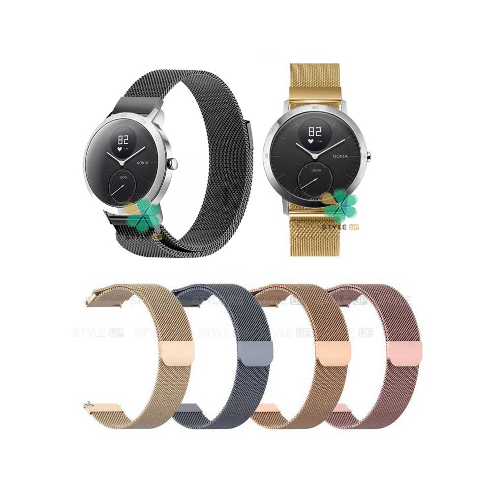 Withings steel best sale hr band