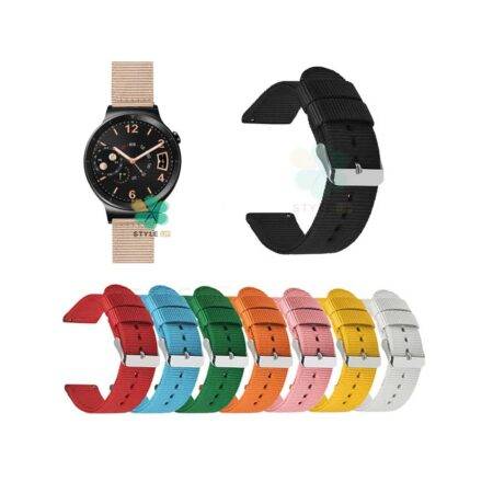 خرید بند ساعت هواوی واچ نسل یک – Huawei Watch 1 مدل پارچه ای